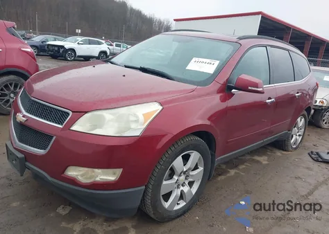 2011 Chevrolet Traverse 1Lt from USA, damaged, VIN 1GNKVGED1BJ237700